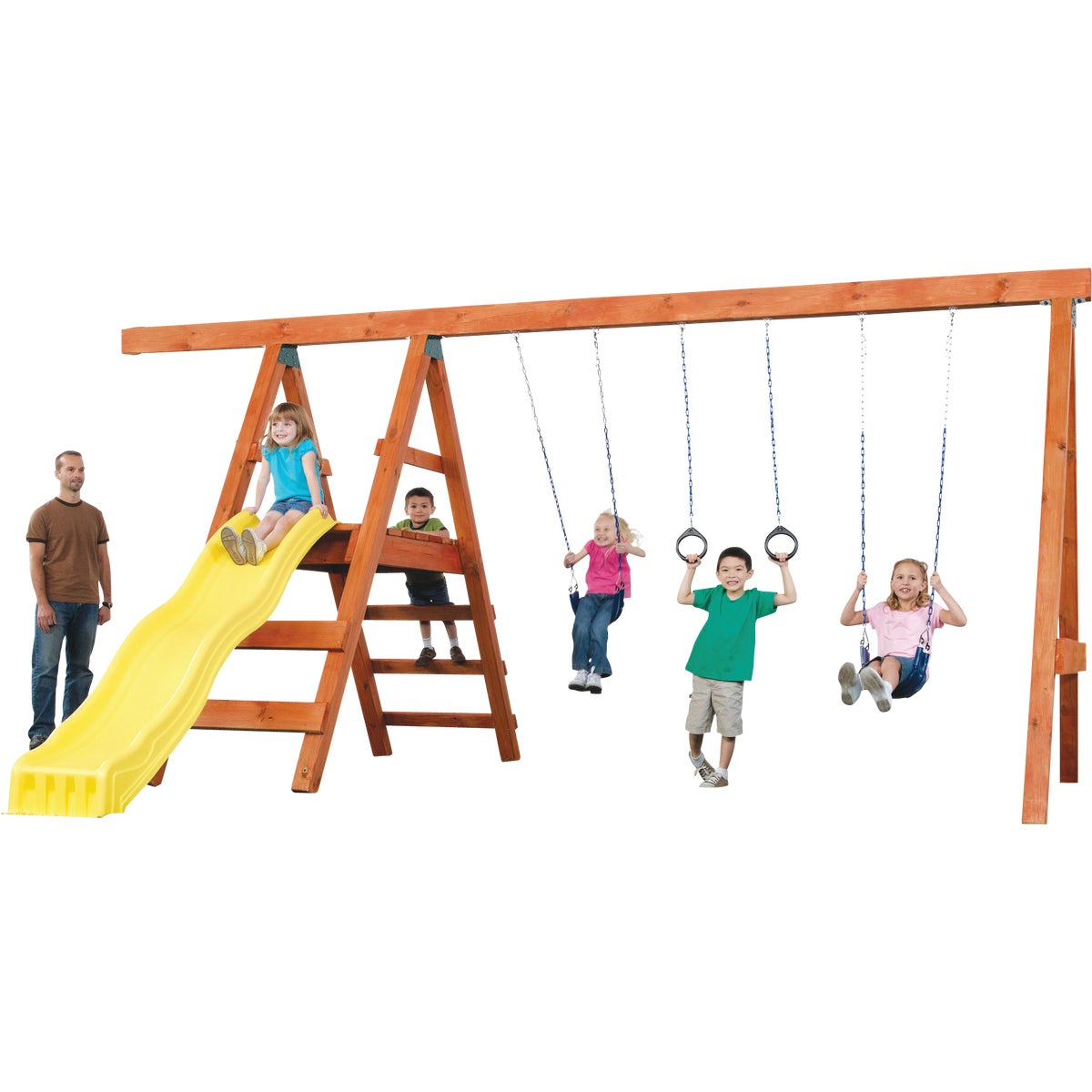 PIONEER SWING SET KIT - NE4433 by Swing N Slide Corp