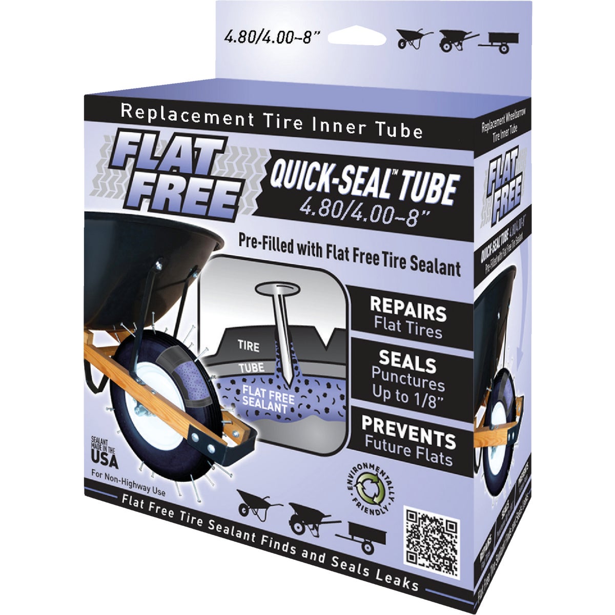 8" WHEELBARROW TUBE - 30012 by Accessories Mktg Inc