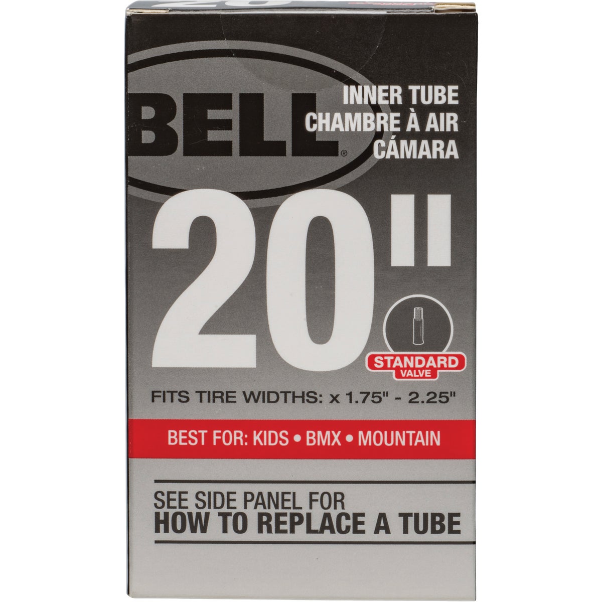 20" UNIVERSAL INNER TUBE - 1006520 by Bell Sports