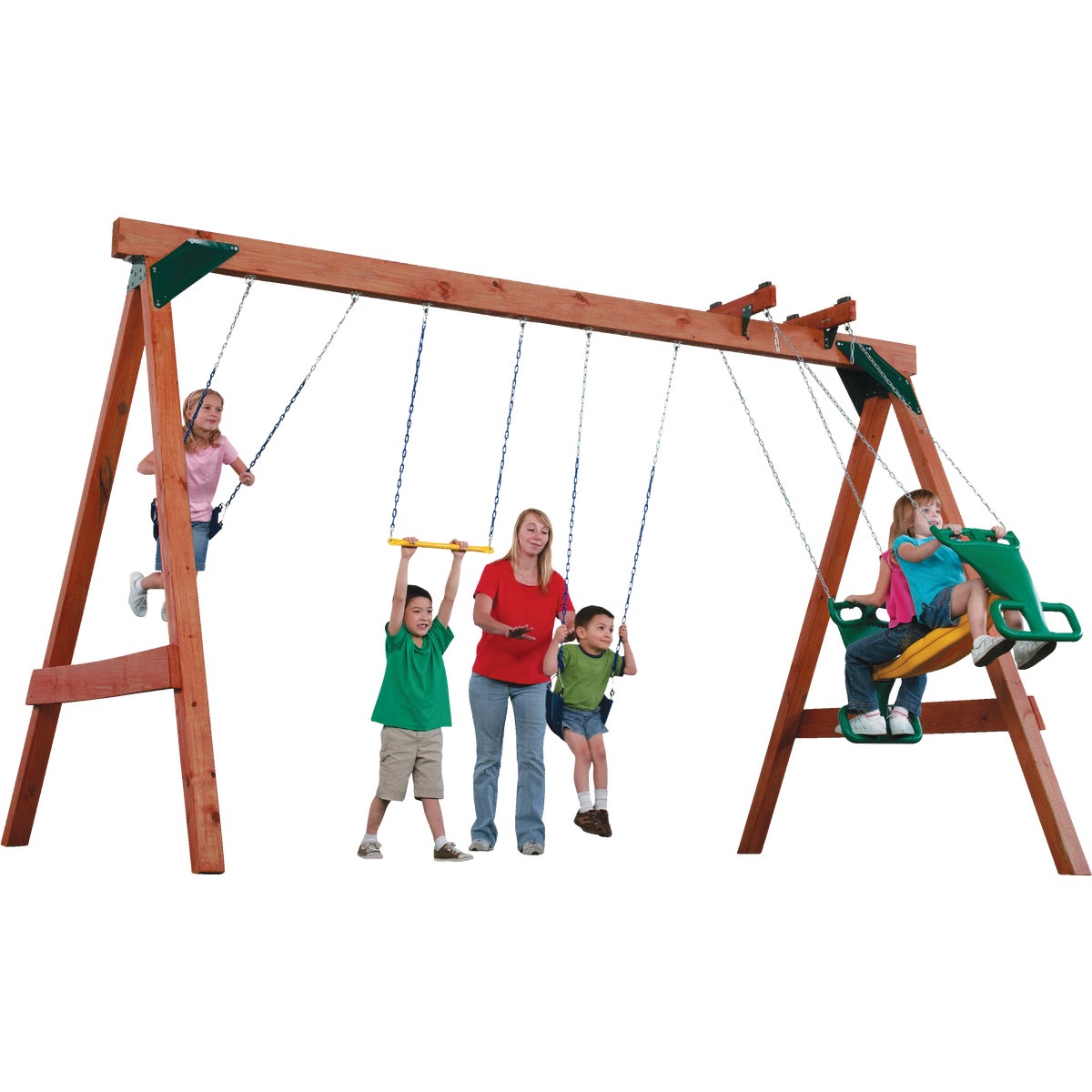 SCOUT SWING SET KIT - NE4422 by Swing N Slide Corp
