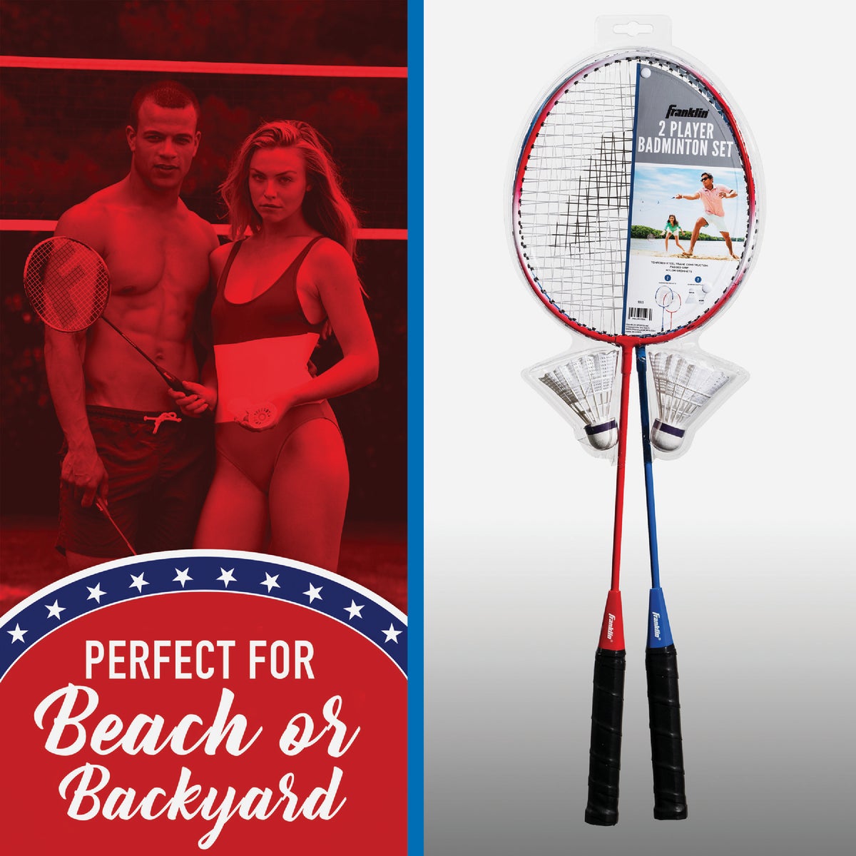 BADMINTON RACKET - 3386/02 by Franklin Sports
