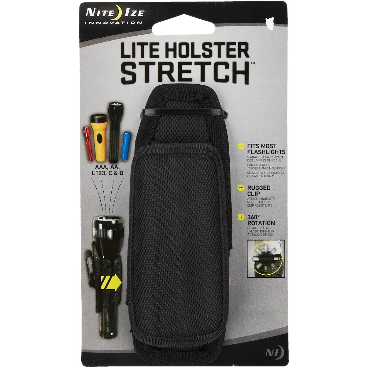 STRETCH LITE HOLSTER - LHS-03 by Nite Ize   Rcp