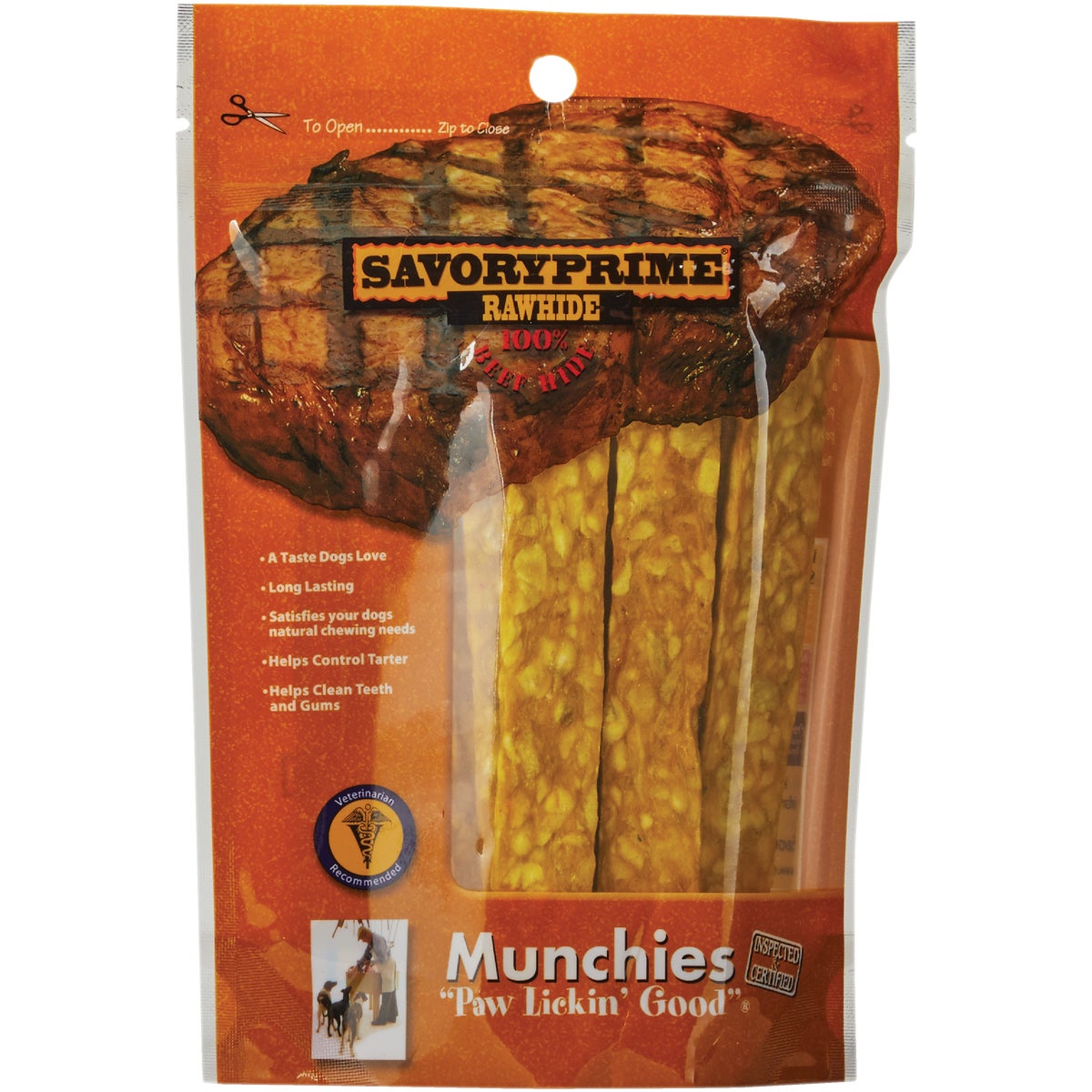 12PK CHICKEN DOG SNACKS - 00004 by Savory Prime