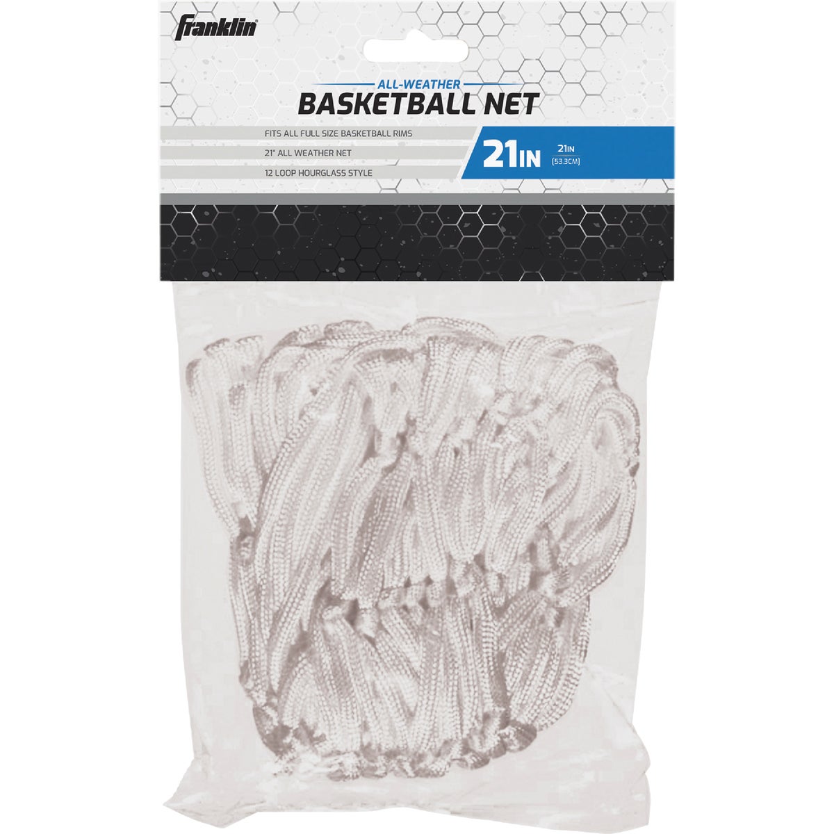 WHT BASKETBALL NET - 8284S by Huffy Sports