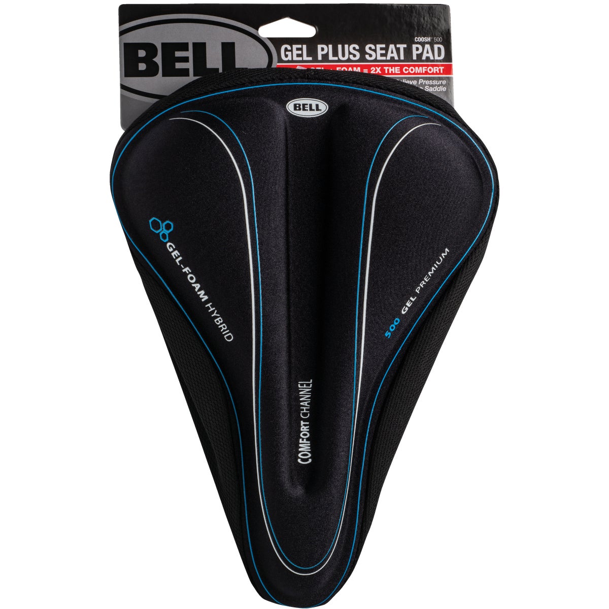 GEL SEAT COVER - 1007087 by Bell Sports
