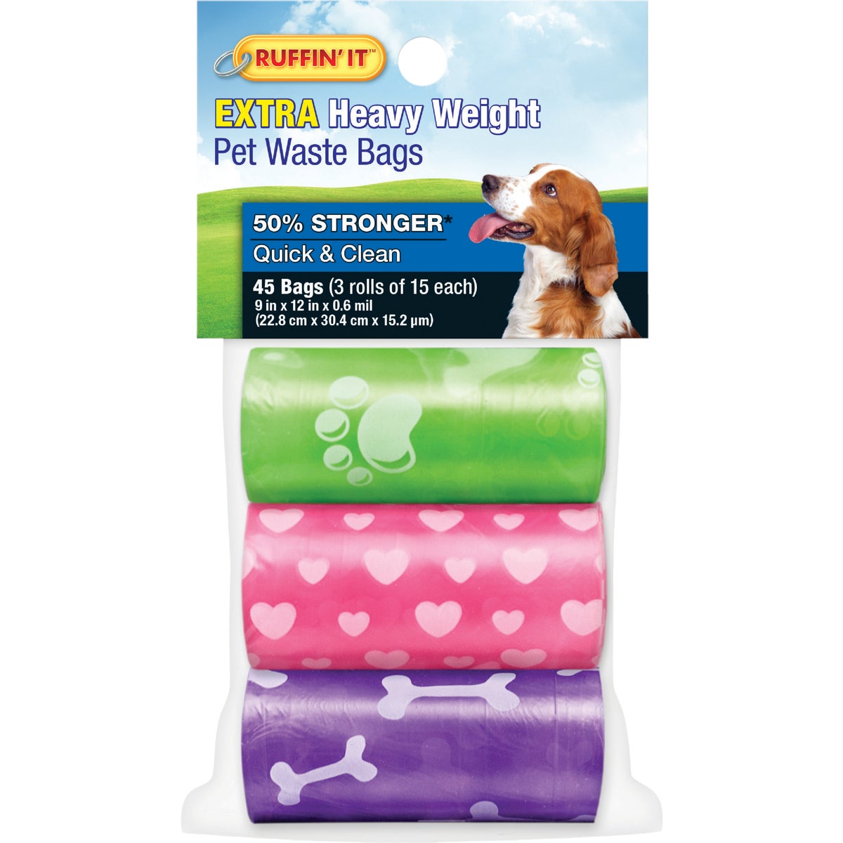 3 DISPOSAL REFILL ROLLS - 262 by United Pet Group
