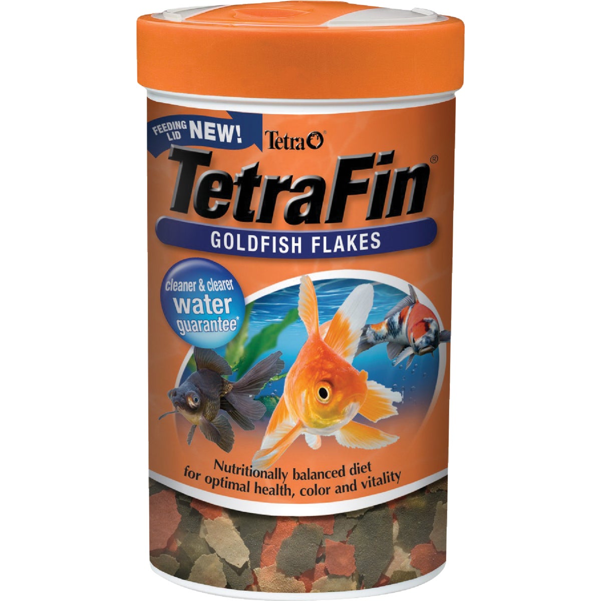 1OZ TETRAFIN FLAKE - 77126 by United Pet Group