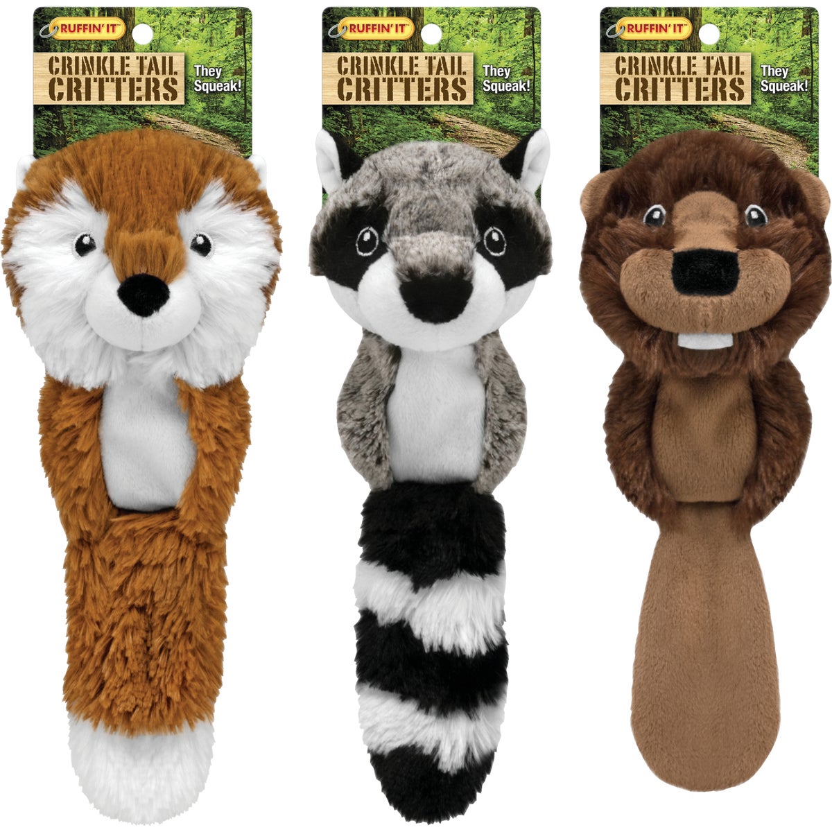 15" FOX DOG TOY - 5498 by Ethical Products Inc