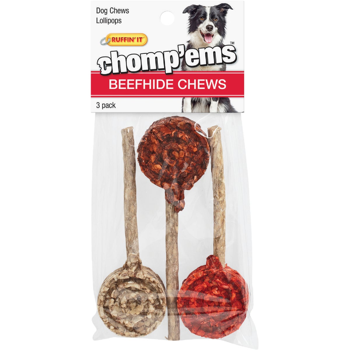 3PK LOLLIPOPS CHEW TOY - 03176 by Westminster Pet