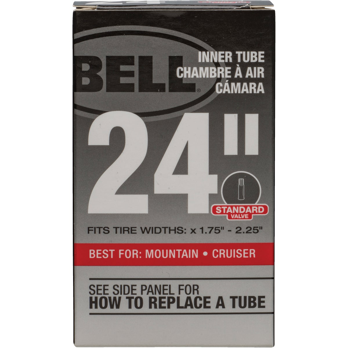24" UNIVERSAL INNER TUBE - 1006521 by Bell Sports