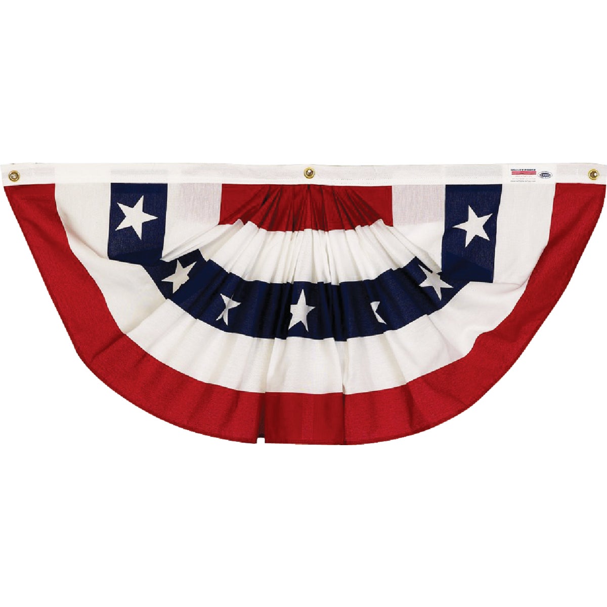 PLEATED FULL FAN FLAG - PFF-ST by Valley Forge Flag