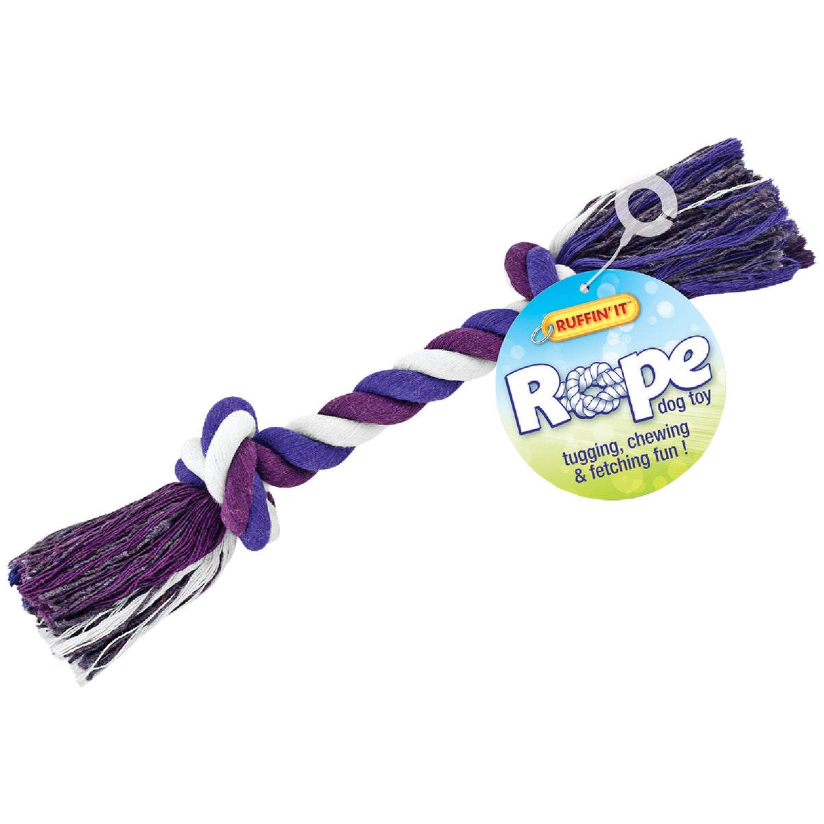 MED 2 KNOT CLR TUG ROPE - 18236 by Westminster Pet