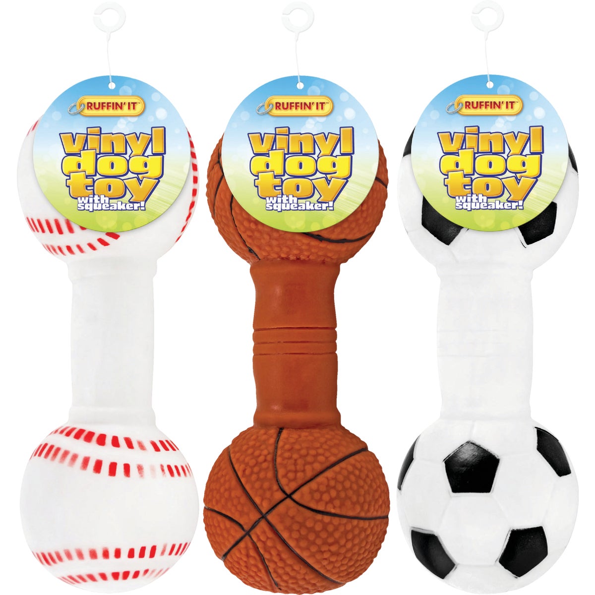 DUMBBELL DOG TOY - 20050 by Westminster Pet