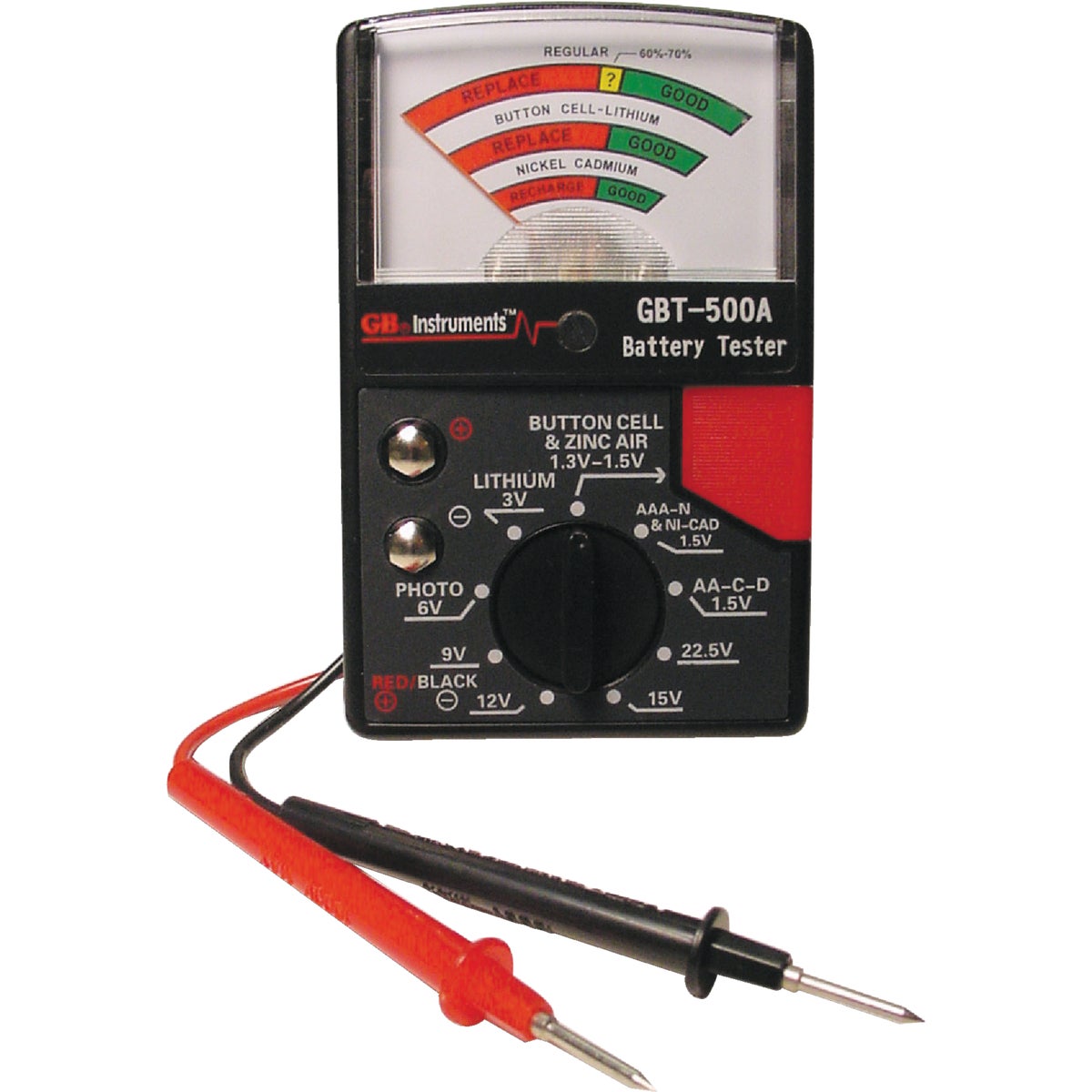 BATTERY TESTER - GBT-500A by G B Electrical Inc