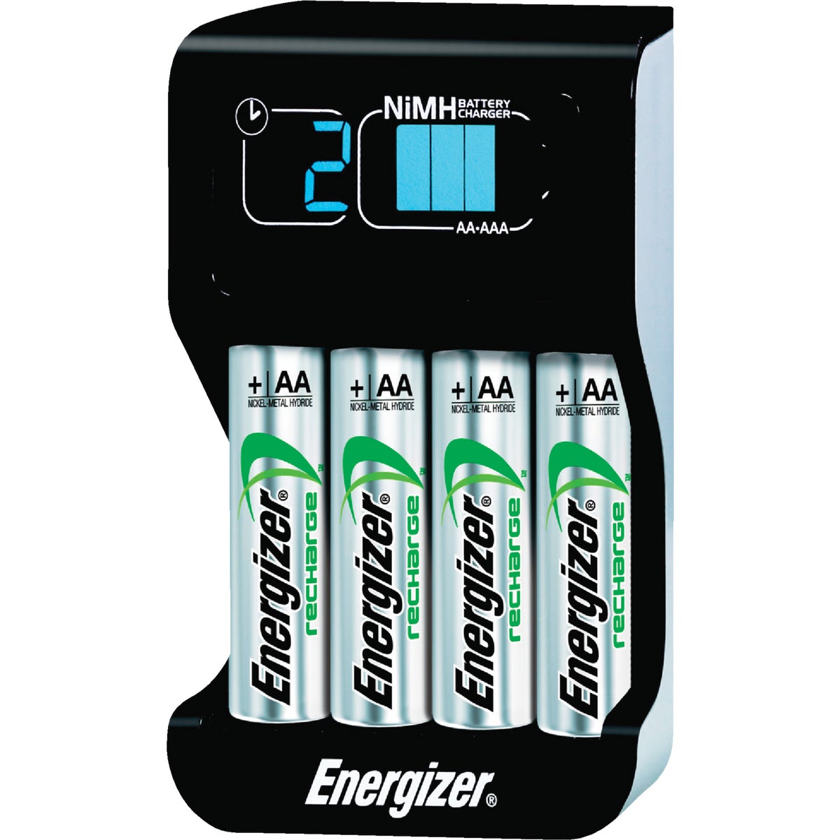 SMART BATTERY CHARGER - CHP4WB4 by Energizer