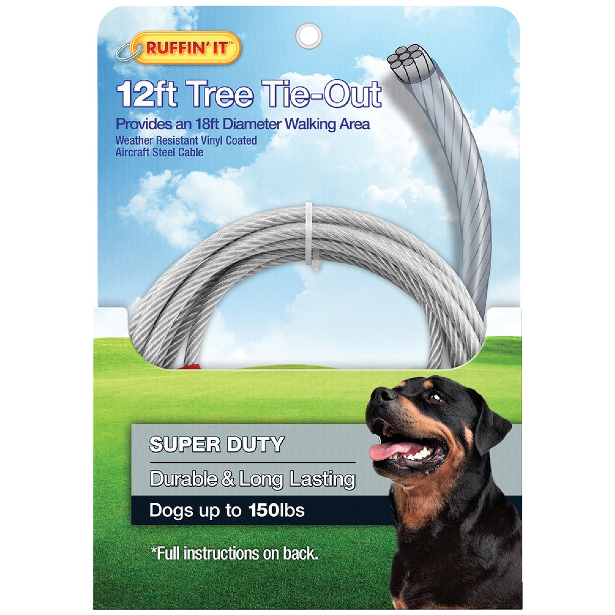 4200# 12' TREE TIEOUT - 29912 by Westminster Pet