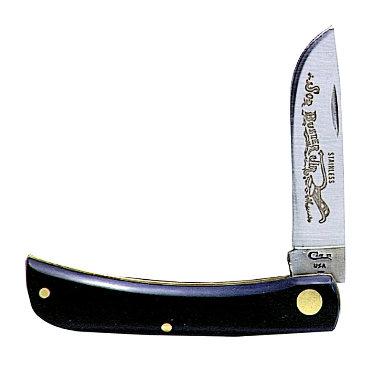JR SOD BUSTER KNIFE - 095 by Case W R & Sons