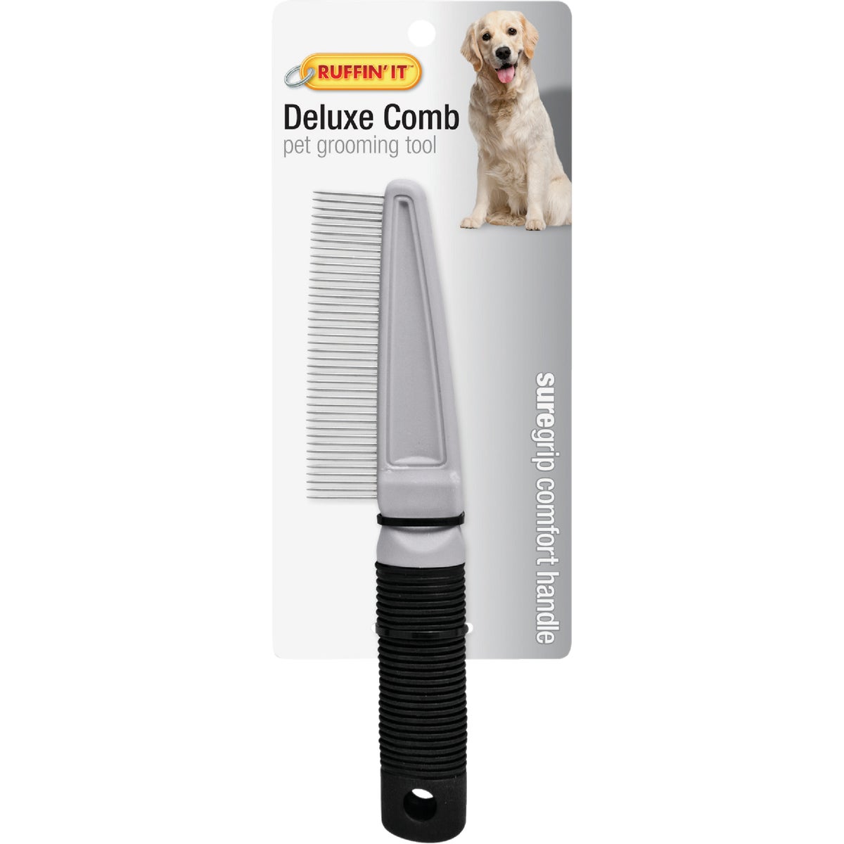 CHROME TEETH DELUXE COMB - 19711 by Westminster Pet