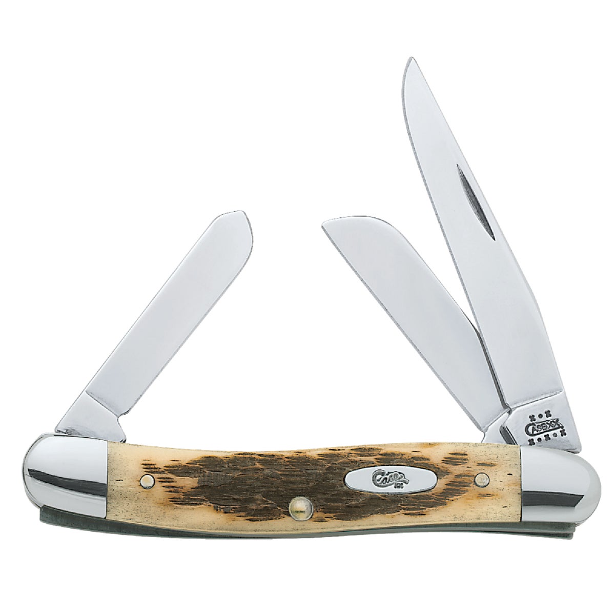 BROWN STOCKMAN KNIFE - 042 by Case W R & Sons