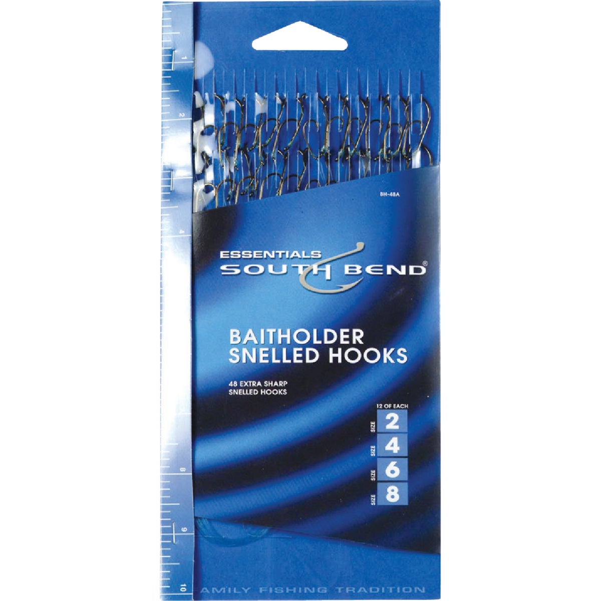 BRONZE BAITHOLDER HOOKS - BH-48A by South Bend Sptg Good
