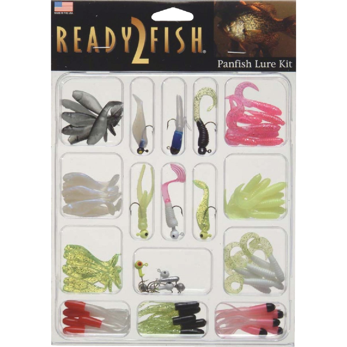 R2F PANFISH LURE KIT - R2FK-PANFSH by South Bend Sptg Good