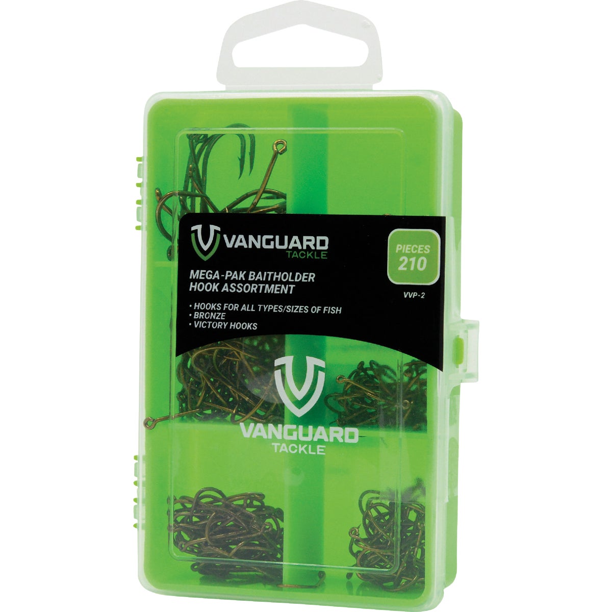 VALUE PACK BAIT HOOKS - VP2 by South Bend Sptg Good