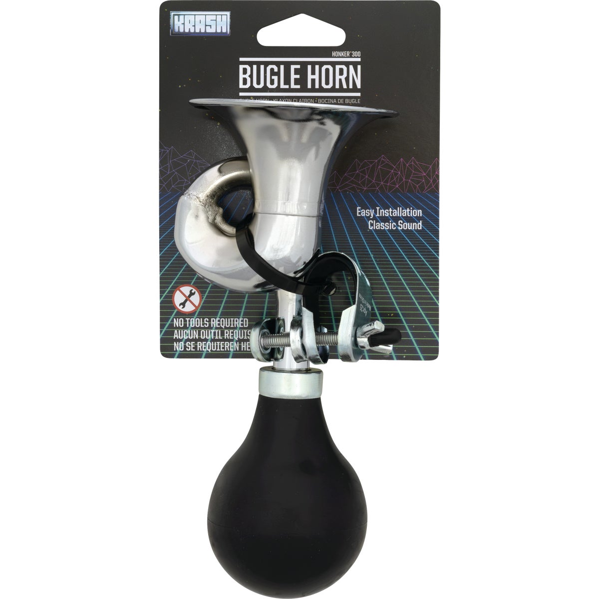 BICYCLE BUGLE HORN - 1006627 by Bell Sports