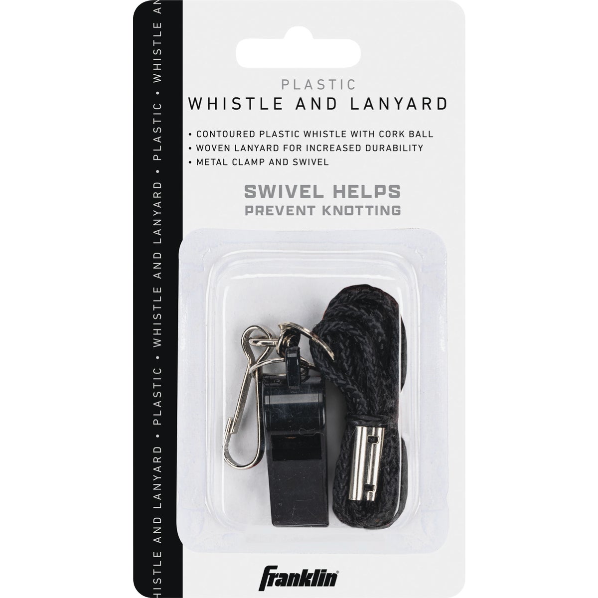 WHISTLE W/LANYARD - 8304S by Huffy Sports