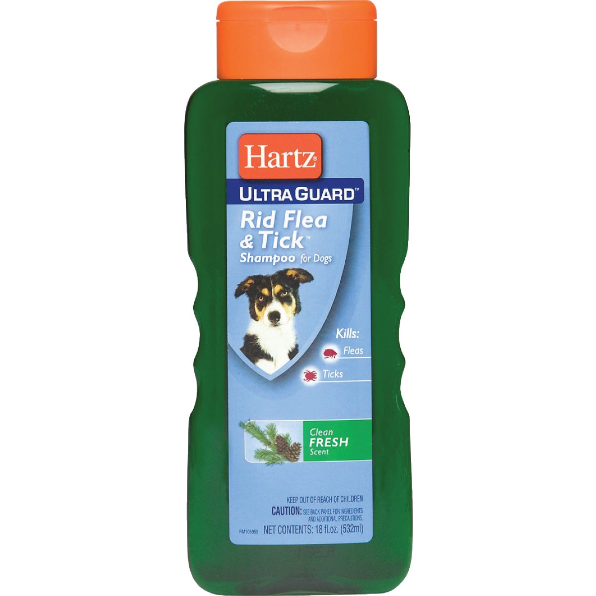 18OZ DOG FLEA SHAMPOO - 91858 by Hartz Mountain Corp