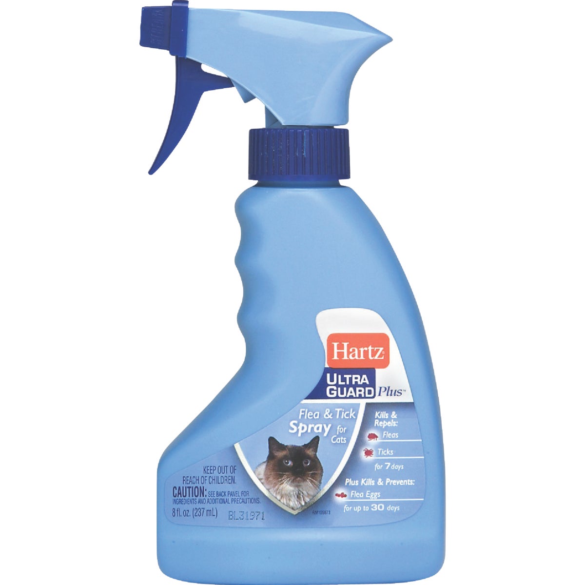 8OZ F&T CAT SPRAY - 01864 by Hartz Mountain Corp