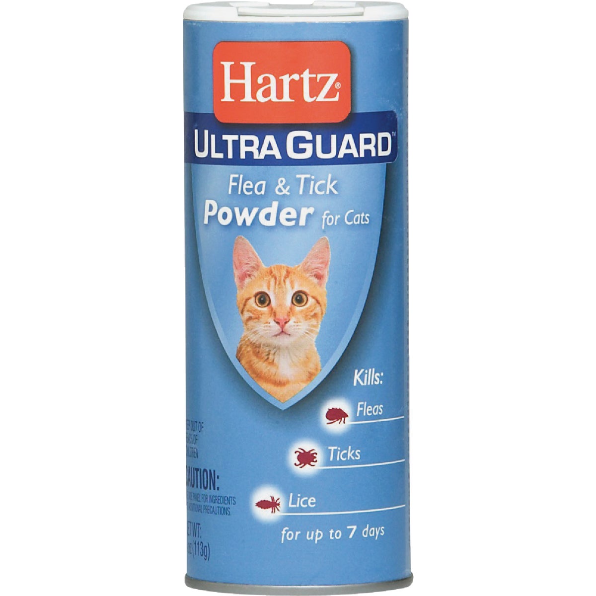 4OZ CAT F&T POWDER - 84138 by Hartz Mountain Corp