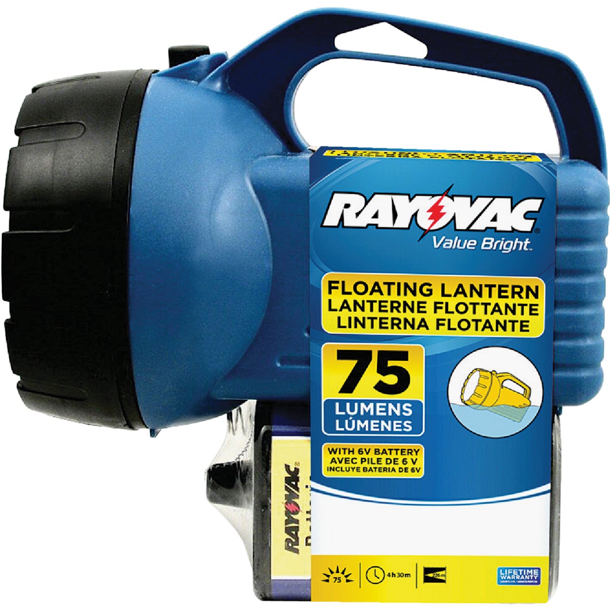 6 VOLT LANTERN - DIBEVBFL6V-B by Ray O Vac
