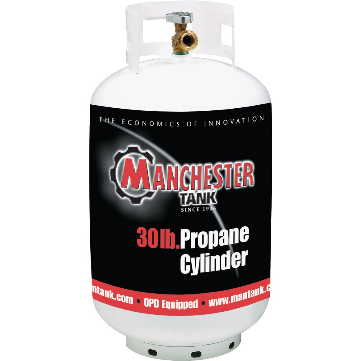 30LB TYPE I CYLINDER - 300948 by Worthington Cylinder