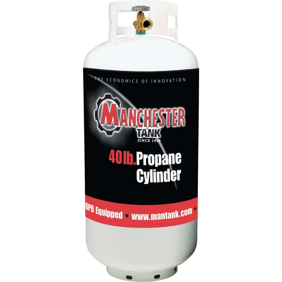40LB TYPE I CYLINDER - 303375 by Worthington Cylinder