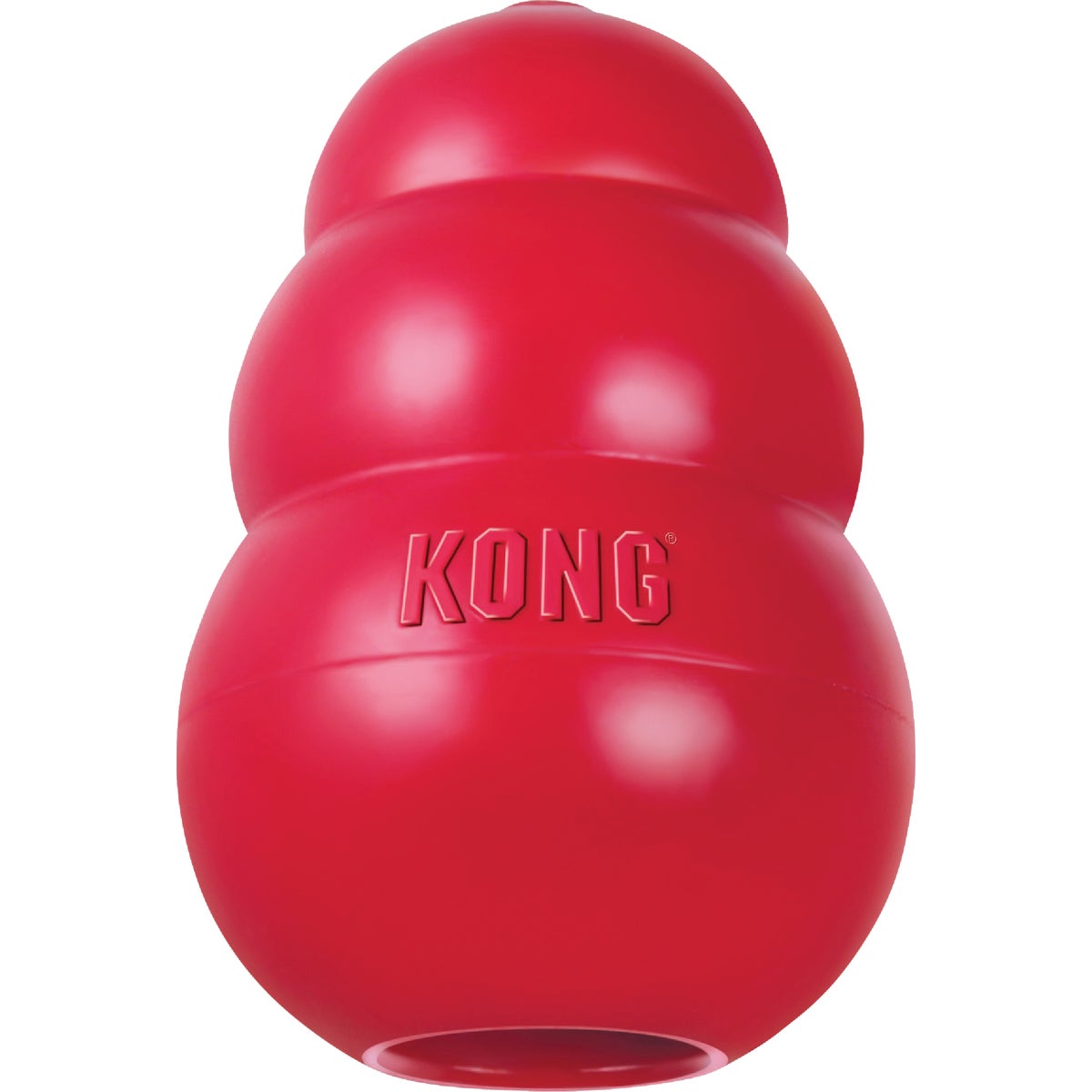 SMALL RED KONG DOG TOY - T3MTXR3 by Kong Company