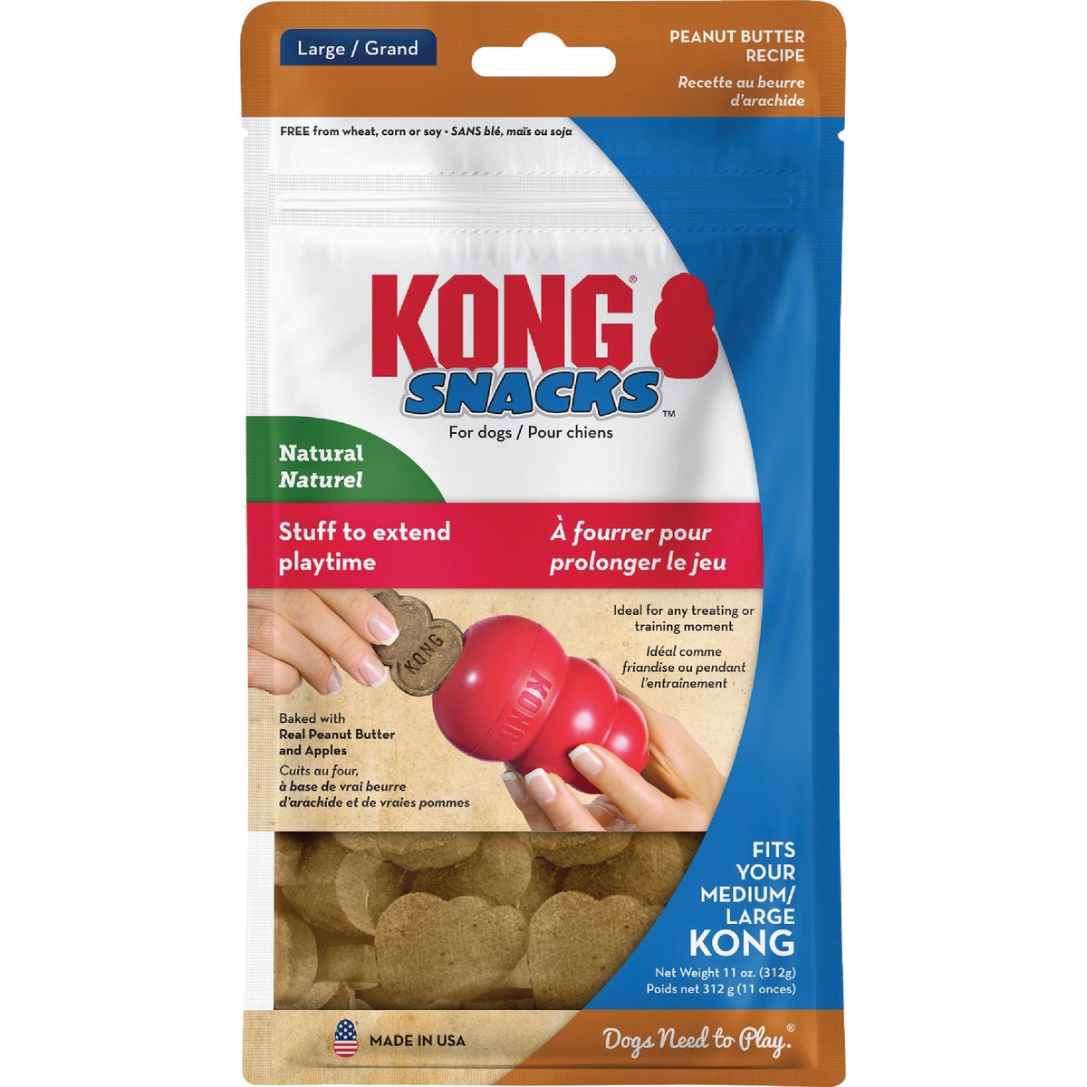 11OZ PB DOG TREAT - XR1 by Kong Company
