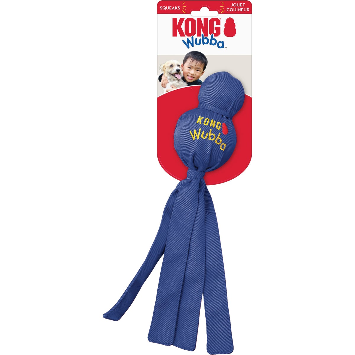 LRG WUBBA TUG DOG TOY - WB1 by Kong Company