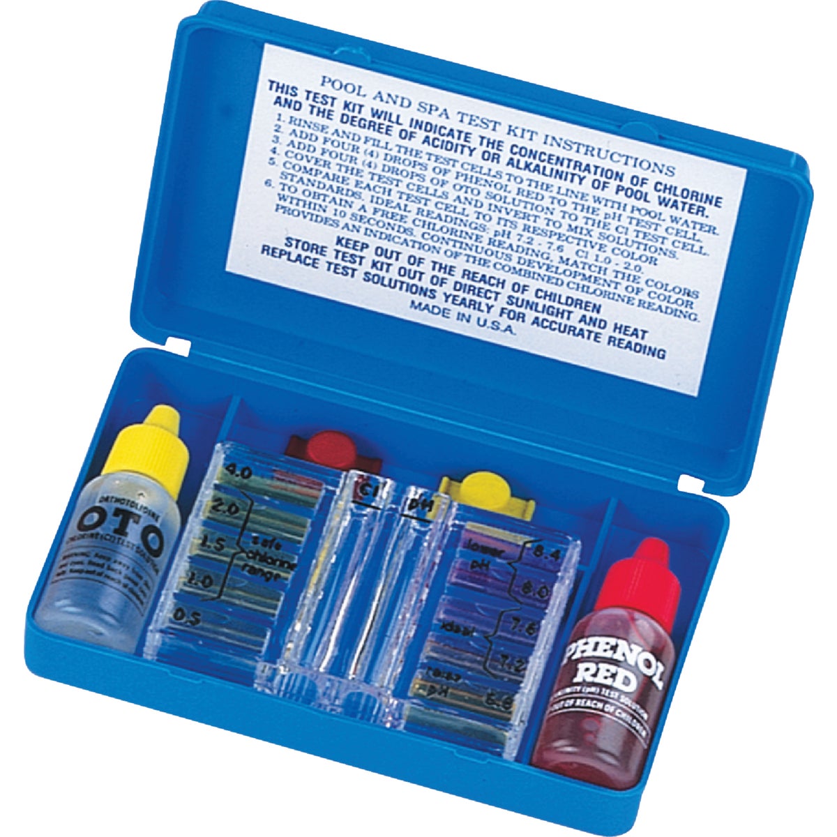 POOL SPA TEST KIT - 00-481 by Jed Pool