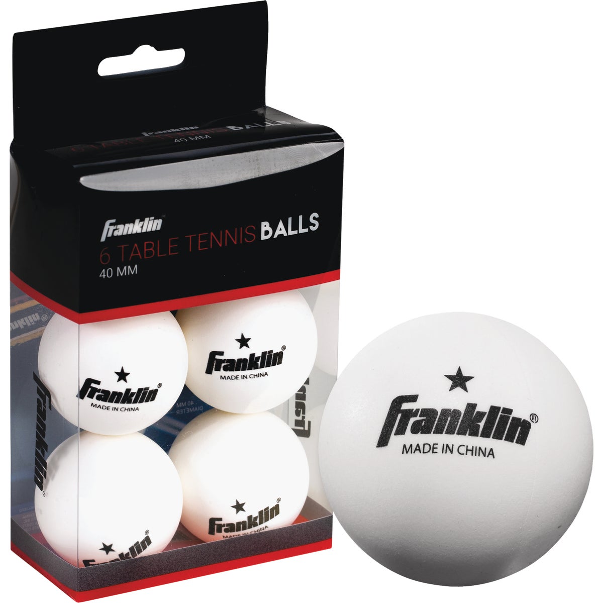 HALEX TABLE TENNIS BALL - 2023 by Franklin Sports