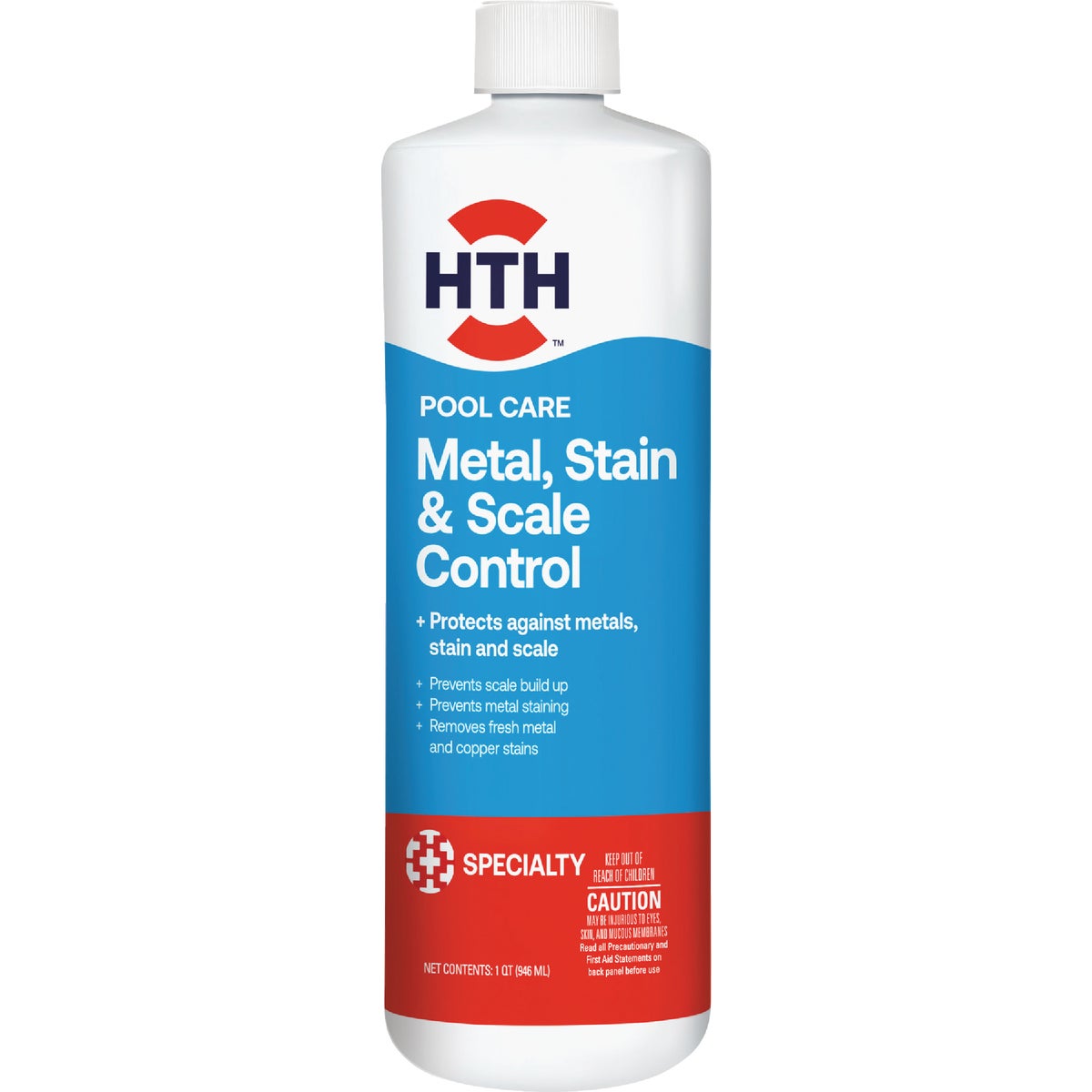 QT HTH METAL CONTROL - 66501 by Lonza