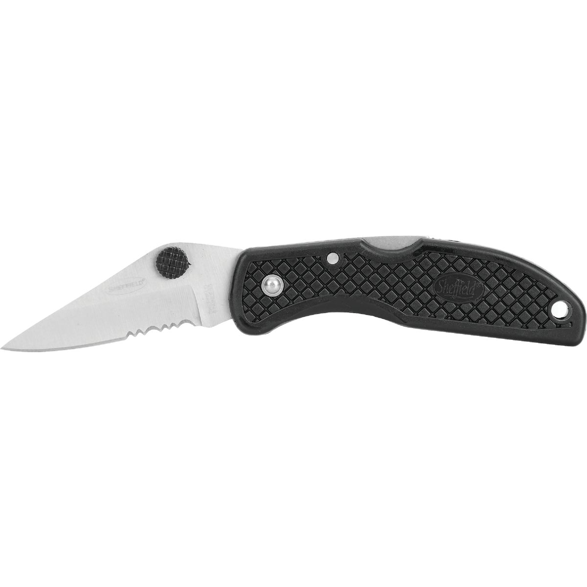 1-HND FLD LOCKBACK KNIFE - 12104 by Sheffield Tools