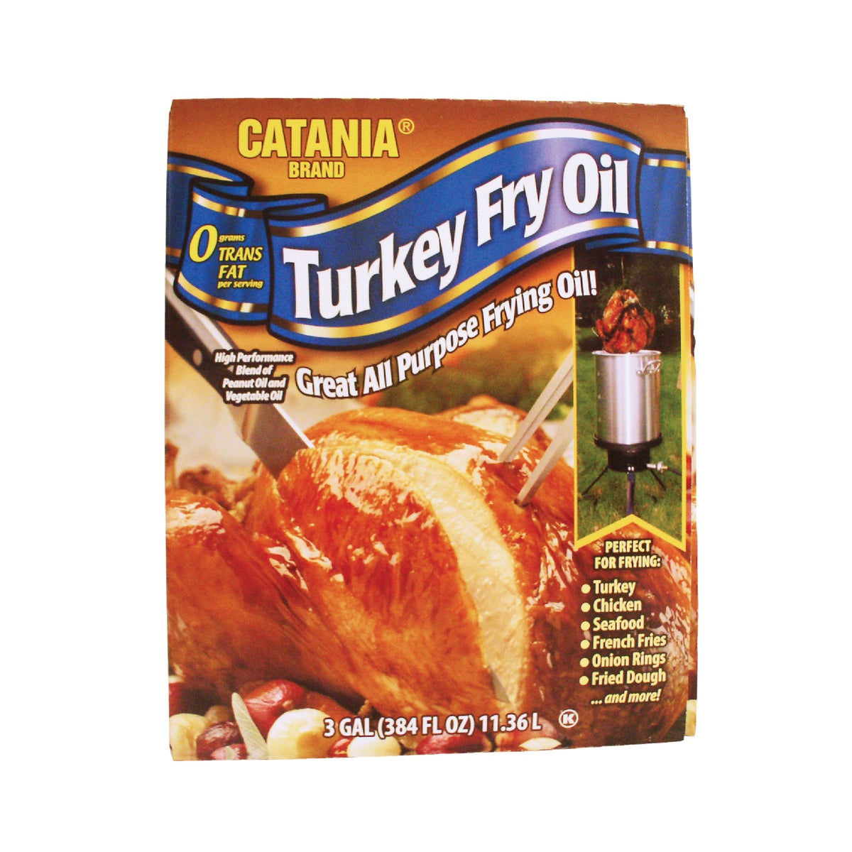 23.1LB 3GAL FRYING OIL - 06038 by Butler's Pantry Inc
