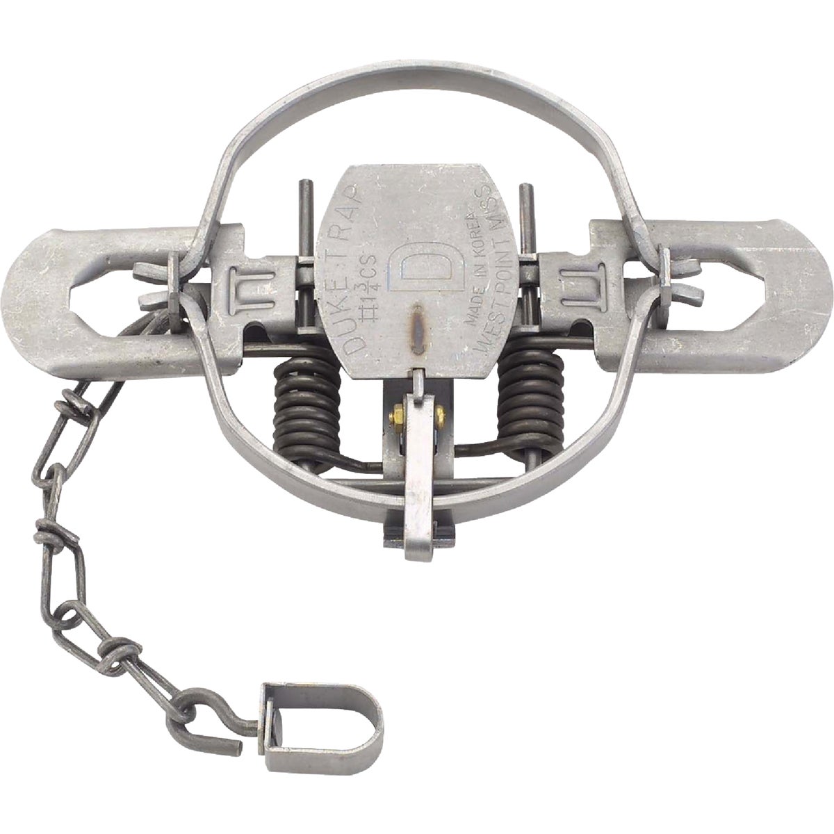 #1 3/4 COIL SPRING TRAP - 0475 by Duke Company