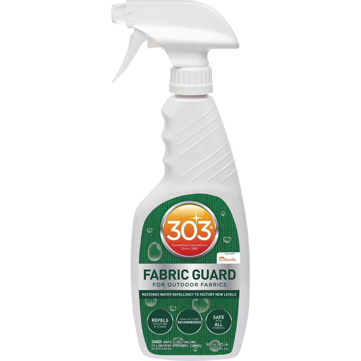 16OZ HT FABRIC GUARD - 030618 by 303 Products Inc