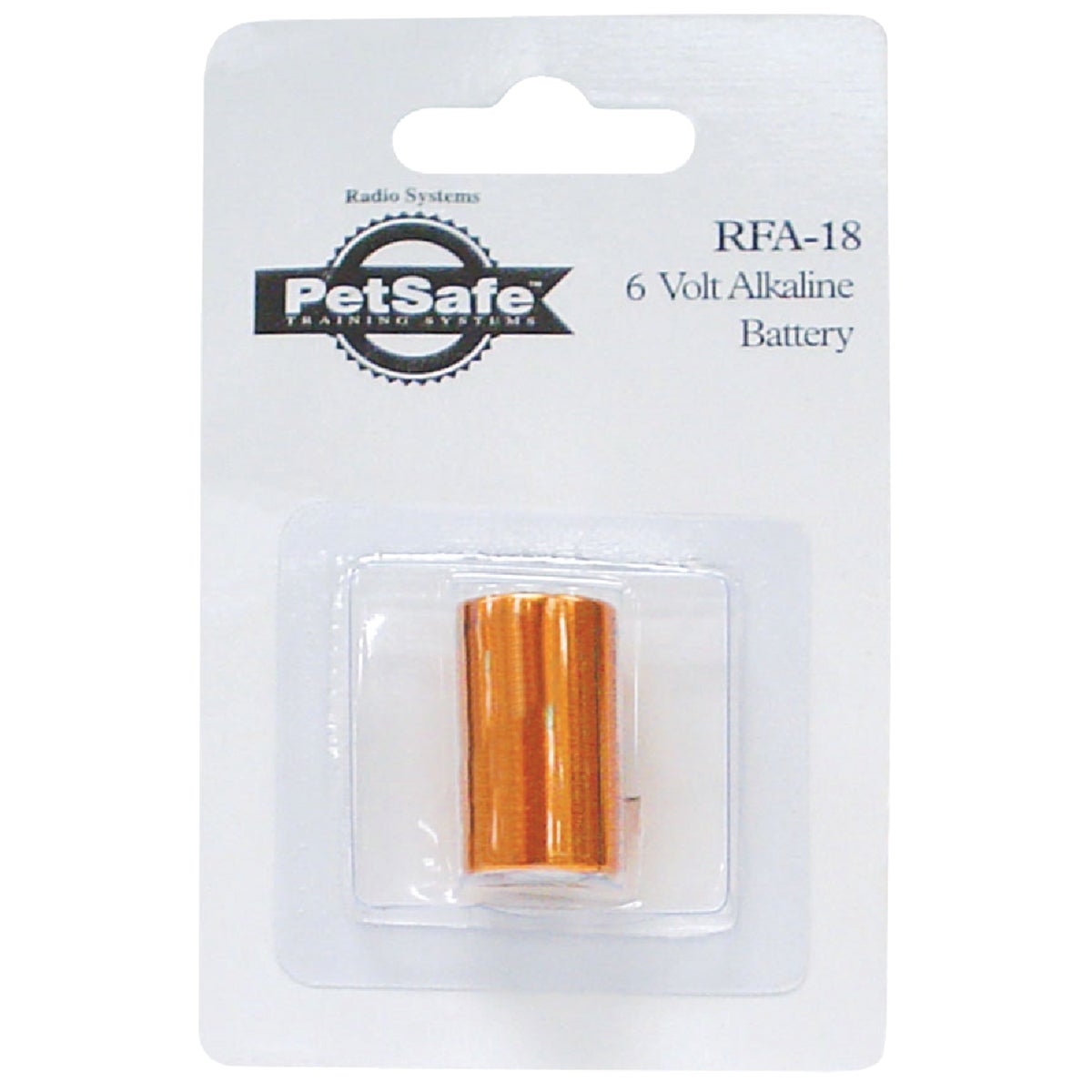6V ALKALINE BATTERY - RFA-18-11 by Radio System