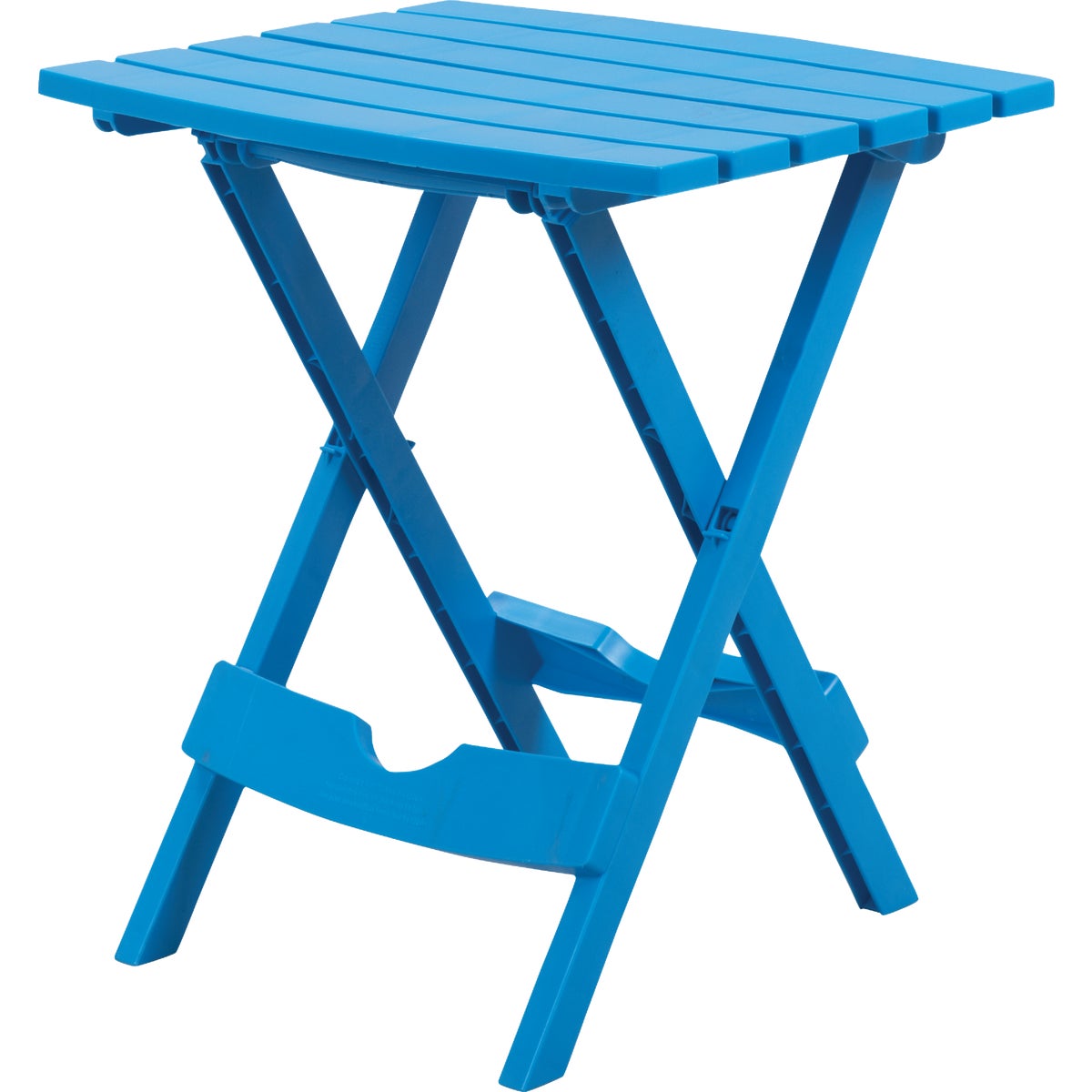 POOL BLU QUIK FOLD TABLE - 8500-21-3731 by Adams Mfg Patio Furn