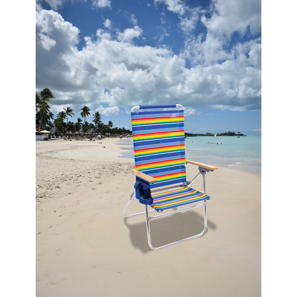 HI-BOY BEACH CHAIR - SC642-1308 by Rio Brands  Ningbo1