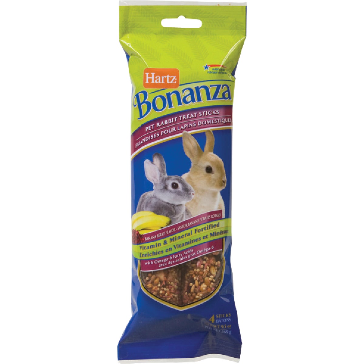 9.5OZ RABBIT TREAT - 3270011572 by Hartz Mountain Corp