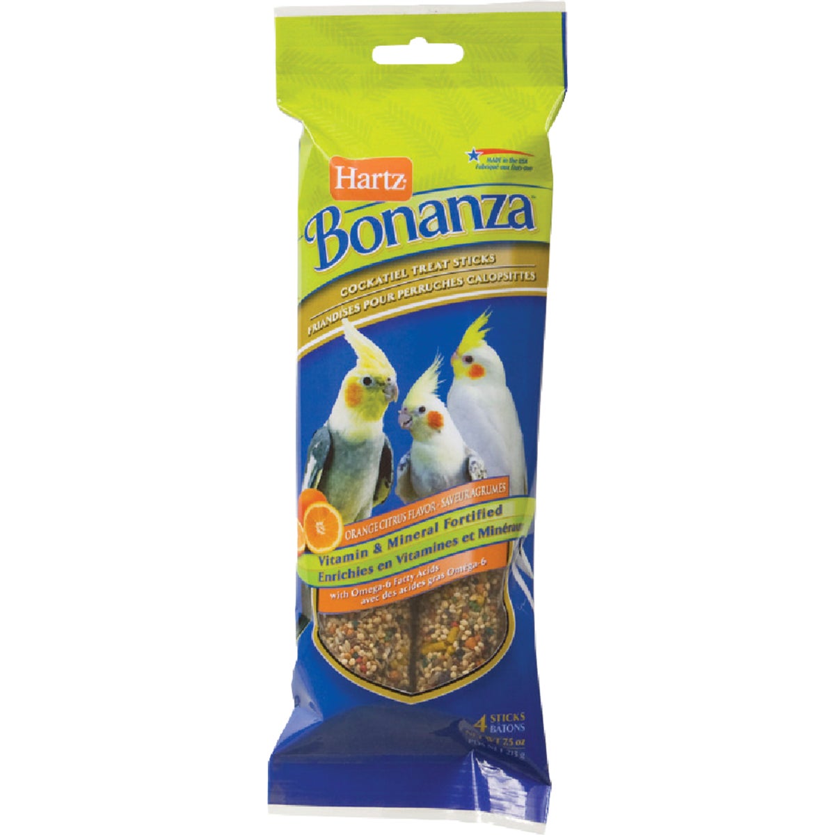 7.5OZ COCKATIEL TREAT - 3270011571 by Hartz Mountain Corp