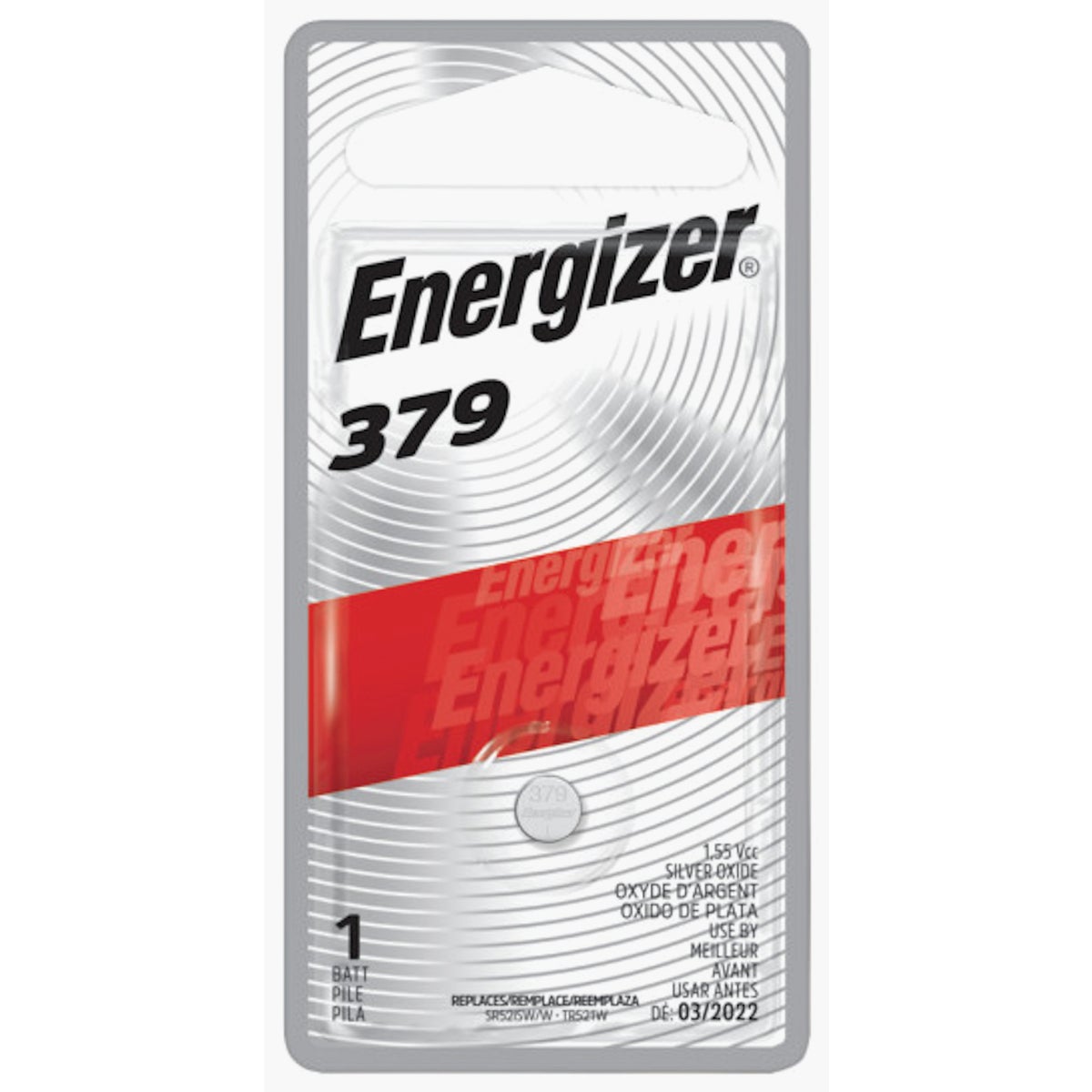 1.5V WATCH BATTERY - 379BPZ by Energizer